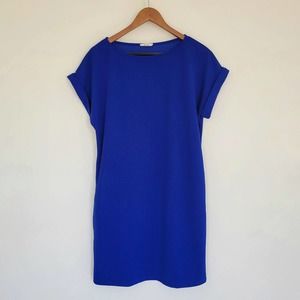 Blue First Love Simple Dress